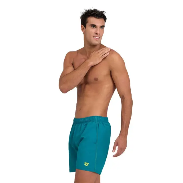 Arena Men's Fundamentals Swim Boxer Πράσινο Σκούρο 006443-620 (Arena) - Small