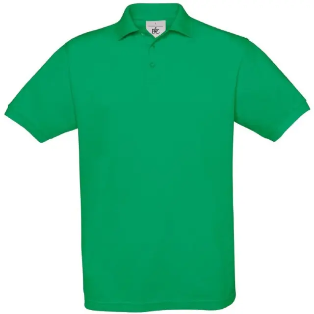 ΜΠΛΟΥΖΑΚΙ POLO ΑΝΔΡΙΚΟ ΚΟΝΤΟΜΑΝΙΚΟ B+C SAFRAN PU409 Kelly green-520