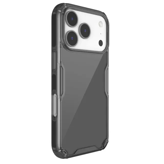 Nillkin Nature TPU PRO Cover for Apple iPhone 18 Pro/17 Pro Transparent Black 3