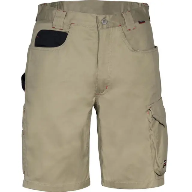 Βερμούδα Εργασίας Cofra Tile khaki/black - EU 44