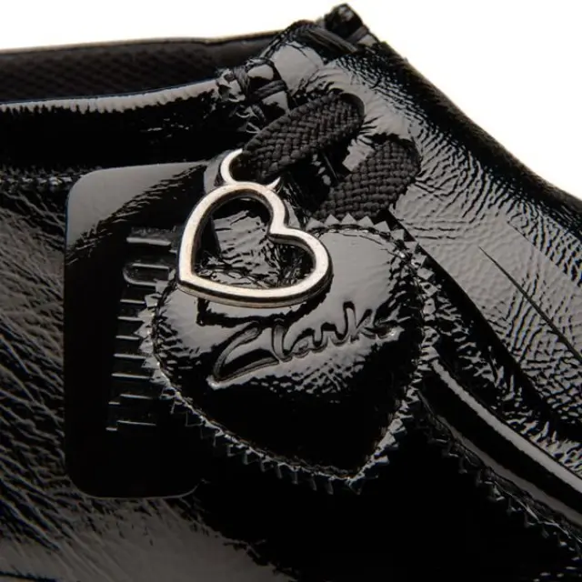 Clarks Torhill Heart Black Valentine Black Combi - 39 2
