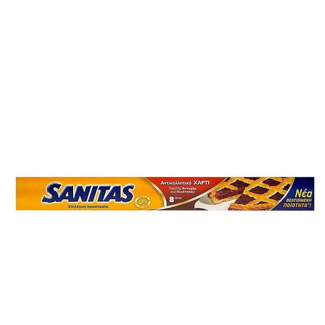 Αντικολλητικό Χαρτί SANITAS 8m