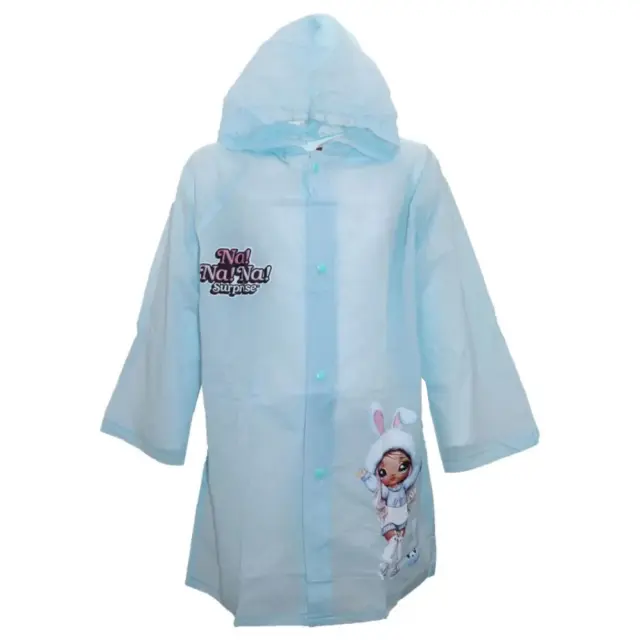 Αδιάβροχο Raincoat Παιδικό με Κουκούλα Nanana 8110008 - 4-5Y (104-110cm)
