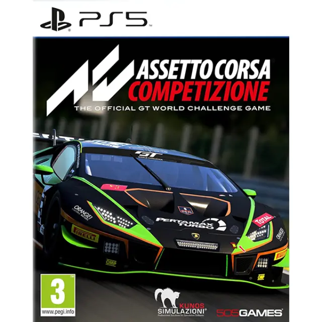 Assetto Corsa Competizione PlayStation 5