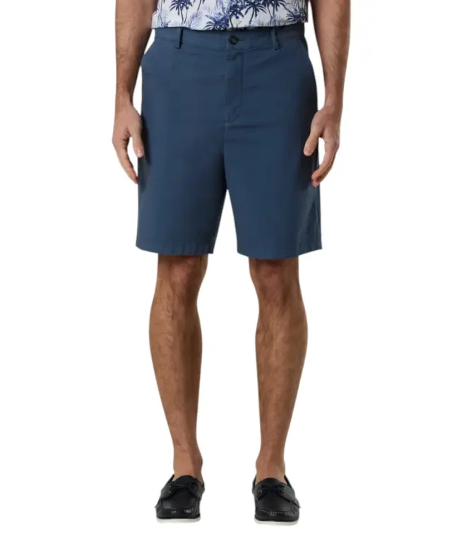 North Sails - Ανδρική Βερμούδα Freedom chino 673409-000-0787 Μπλε Σκούρο 2