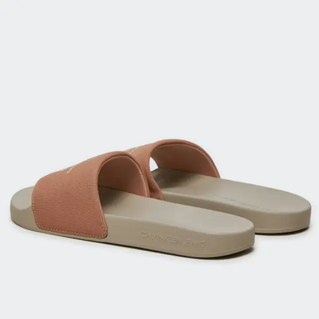 Γυναικείες Σαγιονάρες Calvin Klein YW0YW01835 TCP Dusty Coral Nude - 38 3