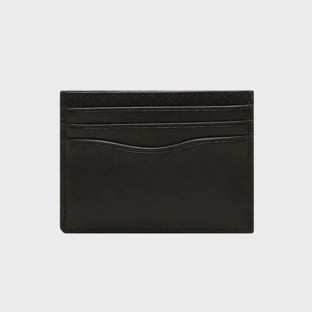 Δερμάτινη Καρτοθήκη Calvin Klein K50K511272-BEH Μαύρο - Single Size 2