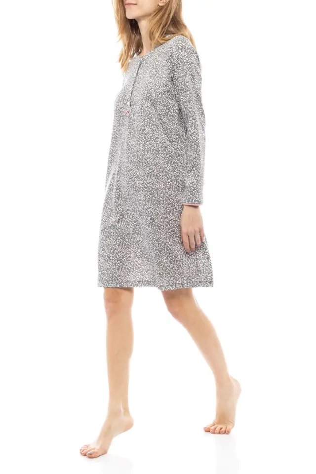 W1211 - Type - NIGHTGOWN GREY LEAF 3