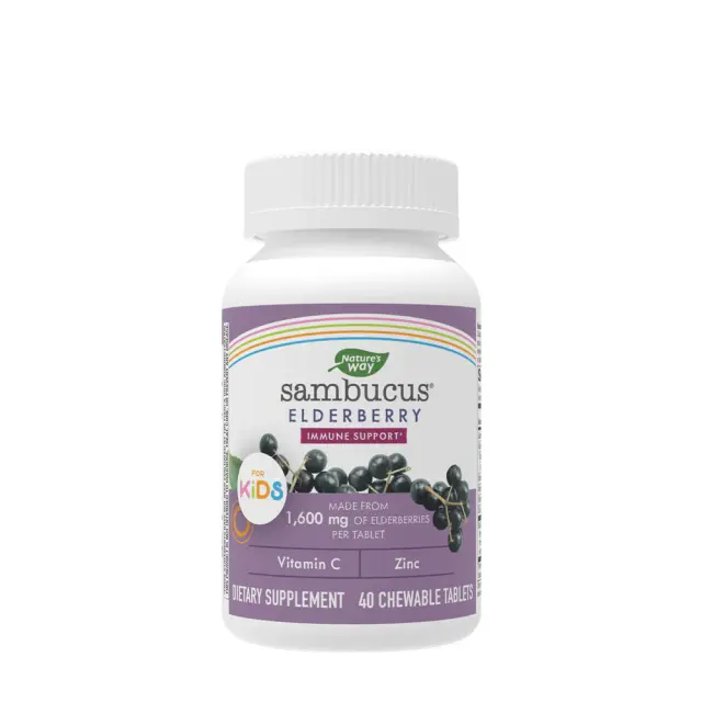 Nature's Way Sambucus Kids Immune Chewable