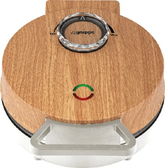Gruppe JT-W007 Βαφλιέρα σε Σχήμα Καρδιά 1200W