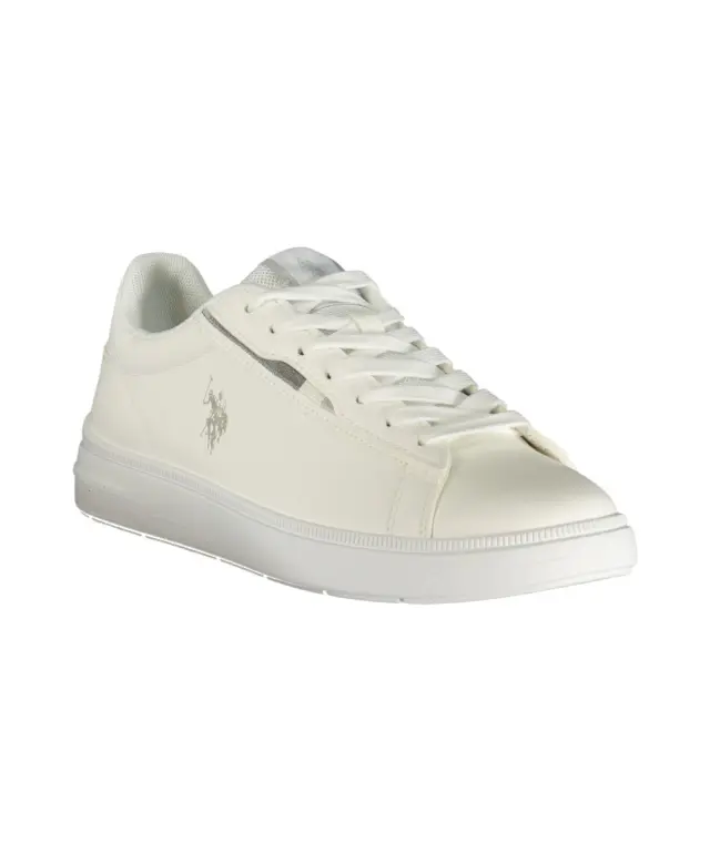 U.S. Polo Assn. - Ανδρικά Παπούτσια Sneakers ARIS001M6/YM1-WHI Λευκό - 45 2