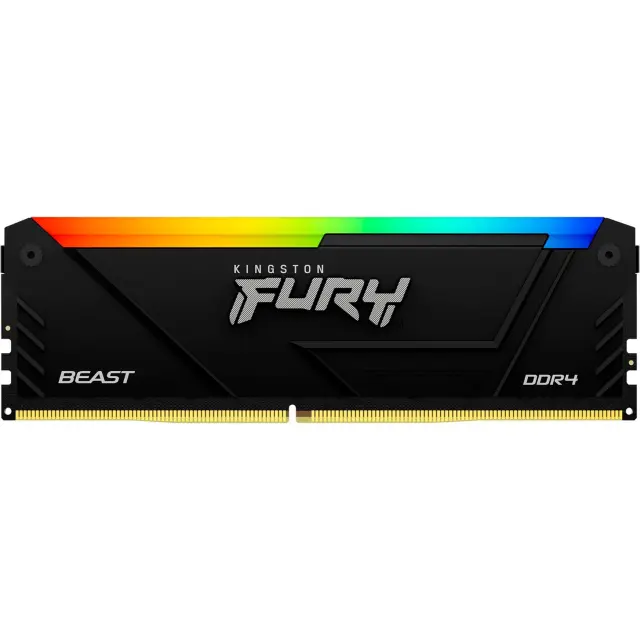 Kingston DIMM 32 GB DDR4-3200 (black, KF432C16BB2A/32, Beast RGB, INTEL XMP)