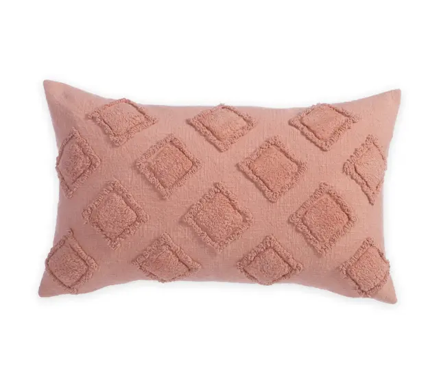 ΔΙΑΚΟΣΜΗΤΙΚΟ ΜΑΞΙΛΑΡΙ JOSH 33X55 NEF-NEF HOMEWARE PEACH