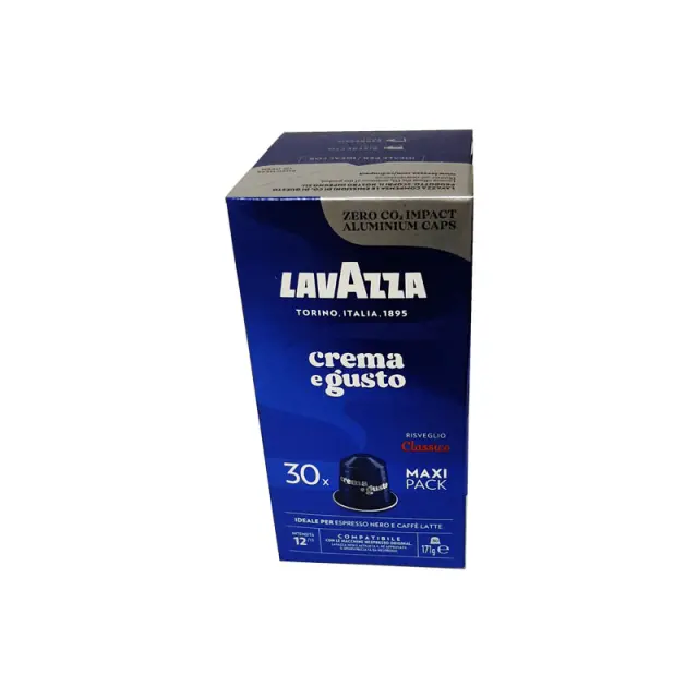 Lavazza Crema E Gusto κάψουλες Nespresso αλουμινίου - 30 τεμάχια 2