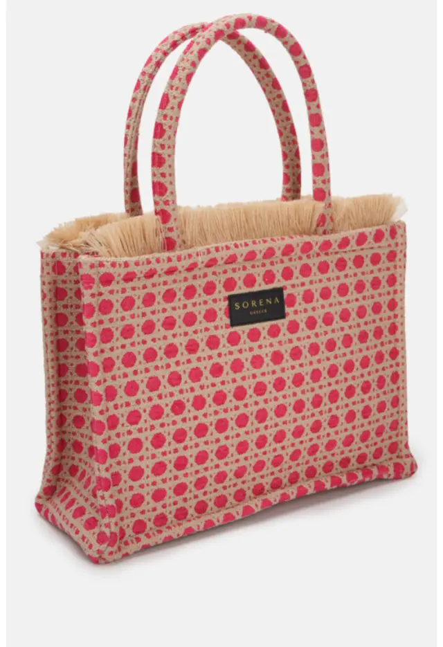 SORENA - CORALINA MEDIUM TOTE BAG