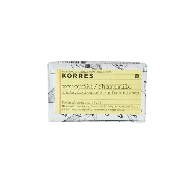 ΚΟΡΡΕΣ Σαπούνι Απαλυντικό Χαμομήλι 125g