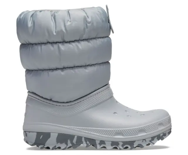 Crocs Classic Neo Puff Boot K 207684-007 - 33-34