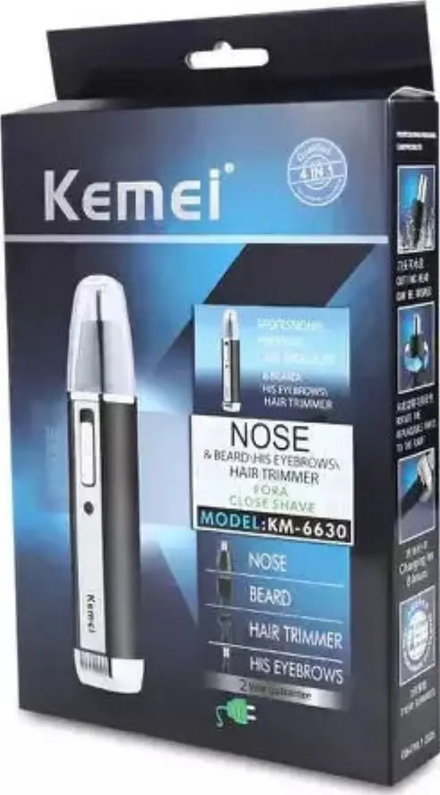 Kemei Trimmer Μηχανή Επαναφορτιζόμενη KM-6630 2