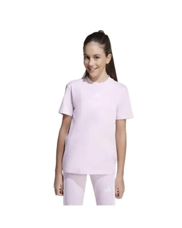 J SL TEE T-SHIRT Ροζ - 15-16 χρονών