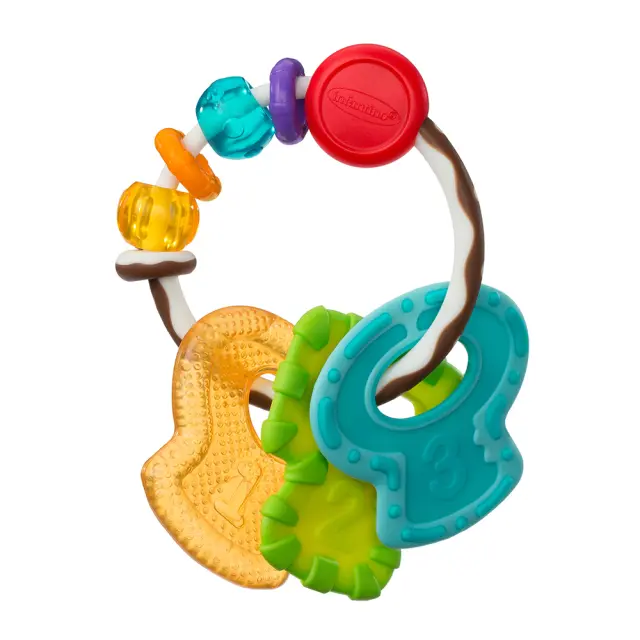 INFANTINO SLIDE & CHEW TEETHER KEYS