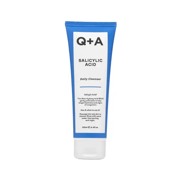 Q+A Salicylic Acid Daily Cleanser Καθαριστικό Προσώπου 125ml