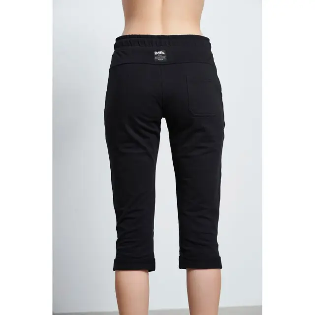 Bdtk Pants Capri 3/4 Black 1221-902109 - XS 2