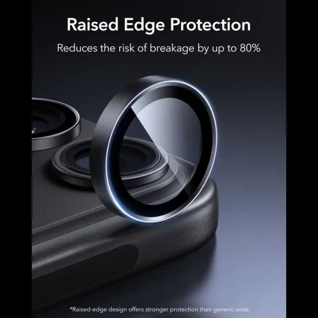 Esr Armorite Camera Protector Iphone 18 Pro / 18 Pro Max Black 3