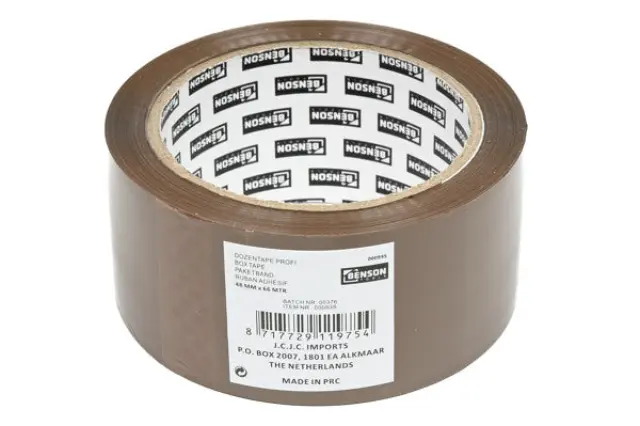 Box tape brown 66 m x 48 mm