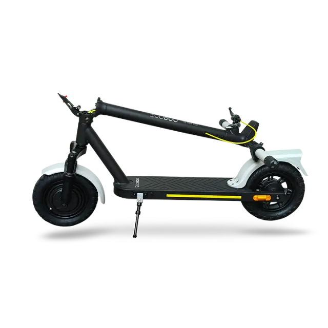 EGOBOO TORNADO ESCOOTER ΗΛΕΚΤΡΙΚΟ ΠΑΤΙΝΙ 36V 10AH 350W (MAX500W) 10 inch BLACK 2