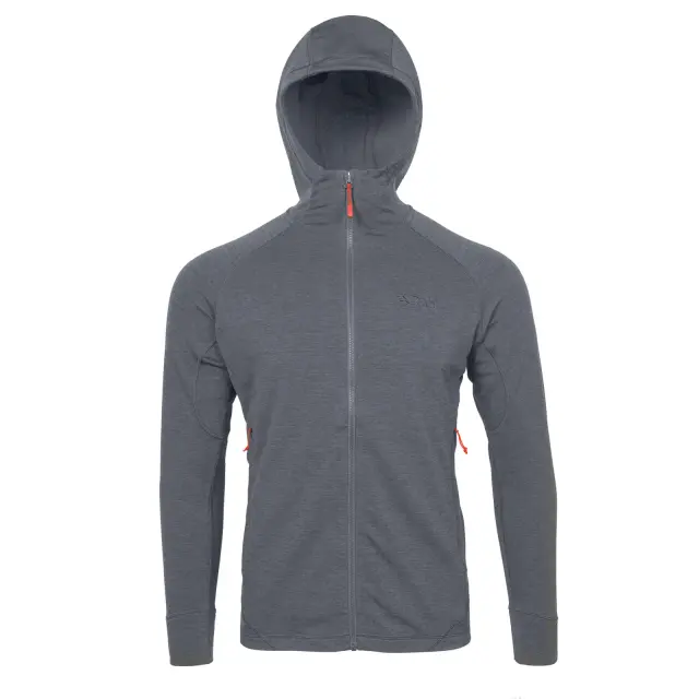 Rab Nexus Hoody Steel Ανδρική Fleece Ζακέτα - 2XL 2