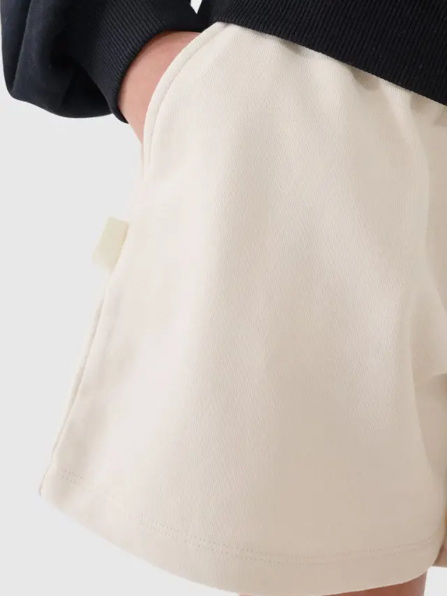 4F Shorts Creme 4FJWSS25TSHOF470-12 - 140 3