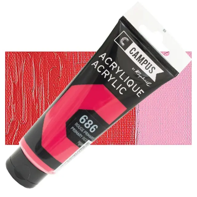 Ακρυλικό Raphael Campus - 686 Primary Red - 100ml