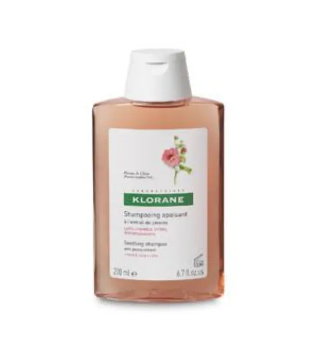 Klorane Soothing & Anti-irritating Shampoo Peony Καταπραϋντικό Σαμπουάν με Παιωνία για το Ερεθισμένο και Ευαίσθητο Τριχωτό της Κεφαλής, 200ml