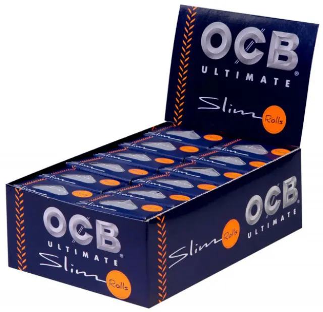 OCB Ultimate Rolls Ρολό Slim - 4 Μέτρα 3