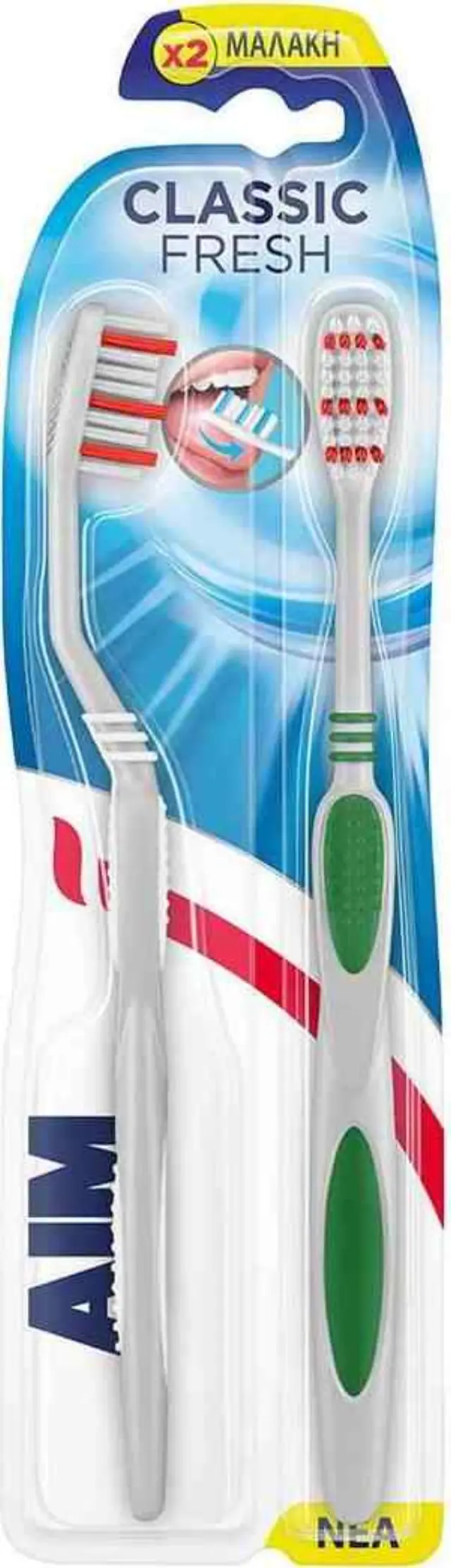 AIM Classic Fresh Soft Οδοντόβουρτσα για Βαθύ Καθαρισμό