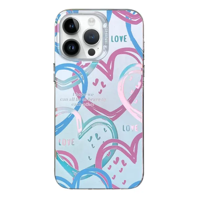 Hybrid Θήκη για iPhone 12/12 Pro-Hearts OEM