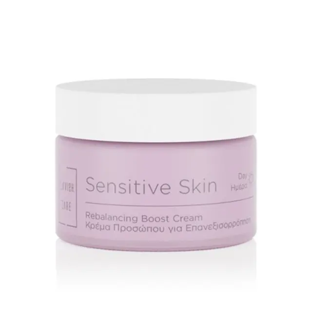 LAVISH CARE Sensitive Skin Rebalancing Boost Day Cream -Κρέμα Ημέρας Προσώπου για Ευαίσθητες Επιδερμίδες, 50ml