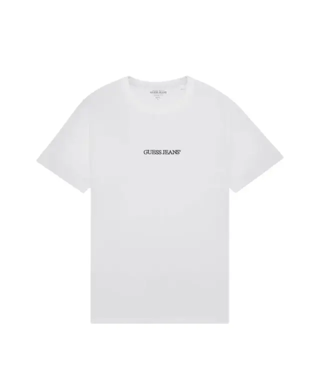 Guess - Ανδρικό T-shirt Essential Logo M4YI52K8HM0-G011 Λευκό - XS