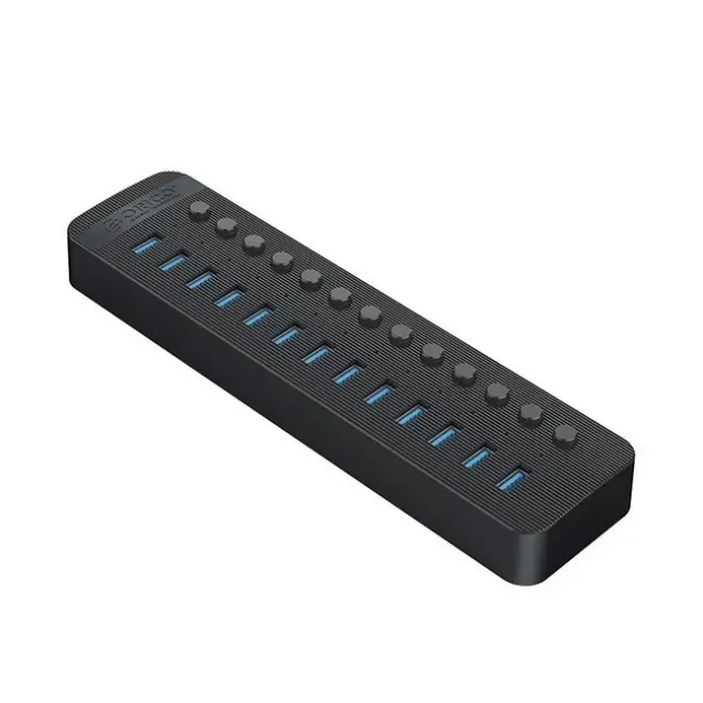 Orico USB Hub CT2U3-13AB 13x USB-A 3.0 with Switches Black