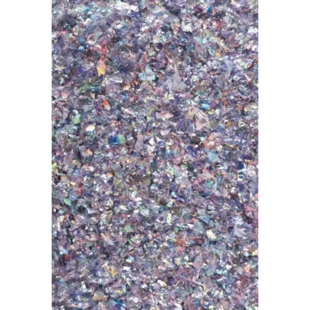 Galaxy Flakes Pentart,15 g Vesta purple 2