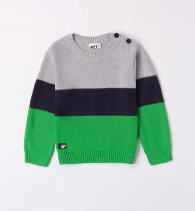 KNITWEAR GREEN