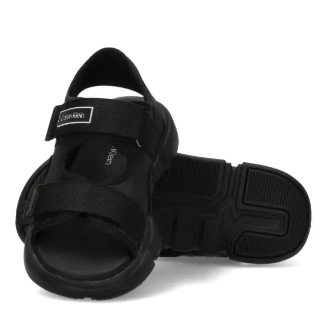 Παιδικά Πέδιλα Calvin Klein Αγόρι V3B2-83323-1564999 Μαύρα (30-40) Μαύρο - 31 3