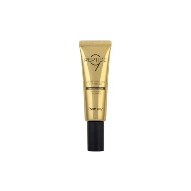 Farmstay Peptide9 Super Vitalizing Eye Cream Αντιγηραντική Κρέμα Ματιών με 9 Πεπτίδια, 50ml