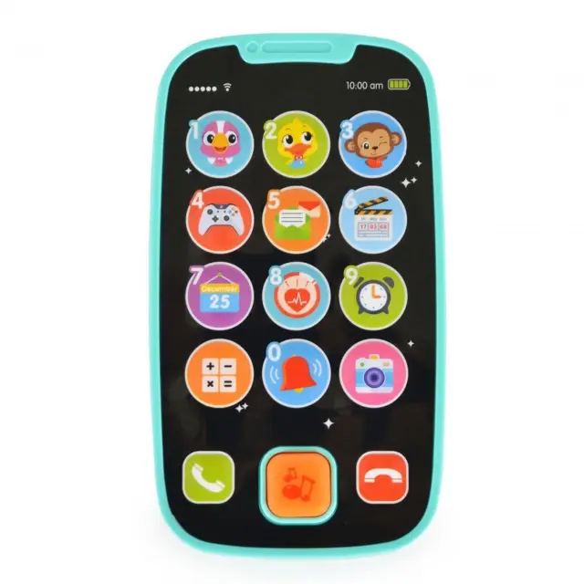 Μουσικό Τηλέφωνο My first smartphone 3127 Hola Blue 3800146224790