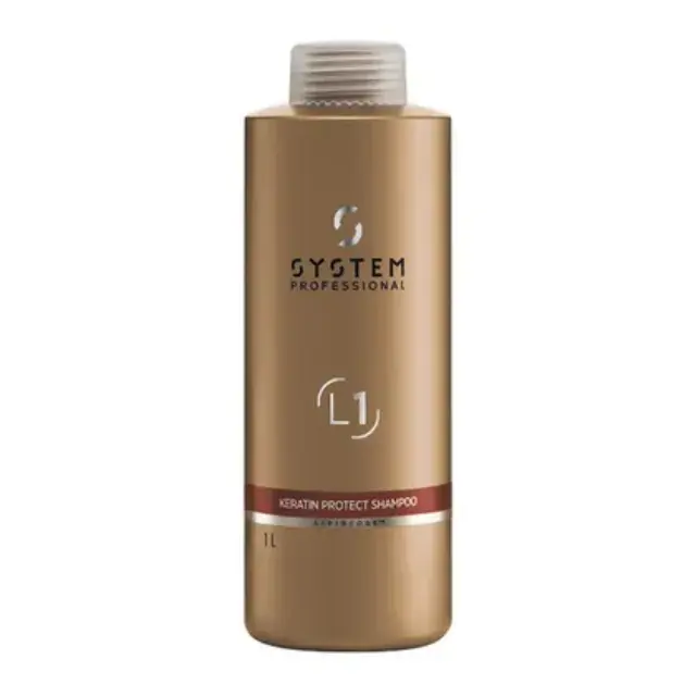 System Professional Fibra LuxeOil L1 Keratin Protect Shampoo 1l