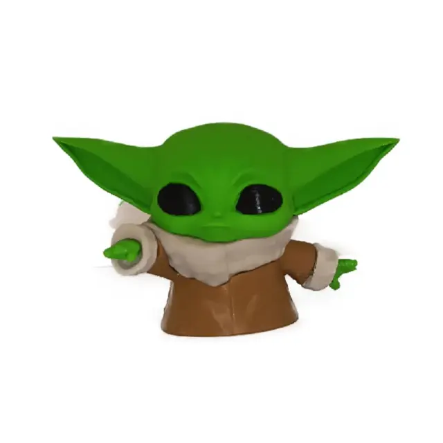 3D Printed Mini Starwars Grogu The Child - Handmade