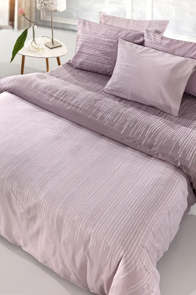 ΣΕΤ ΣΕΝΤΟΝΙΑ ΥΠΕΡΔΙΠΛΑ ESTELLA LILAC 240X265 GUY LAROCHE