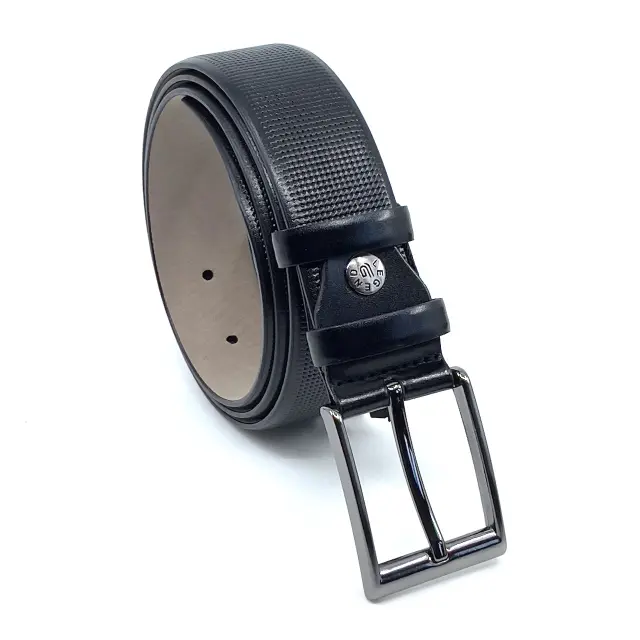 Μαύρη Ζώνη P.U. Leather 3,5 cm - 110cm 2