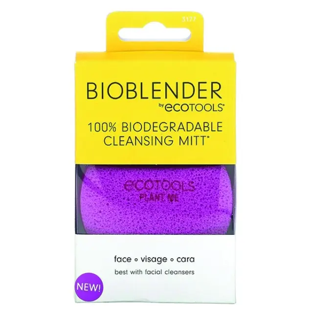 EcoTools Bioblender 100% Biodegradable Cleansing Mitt Face