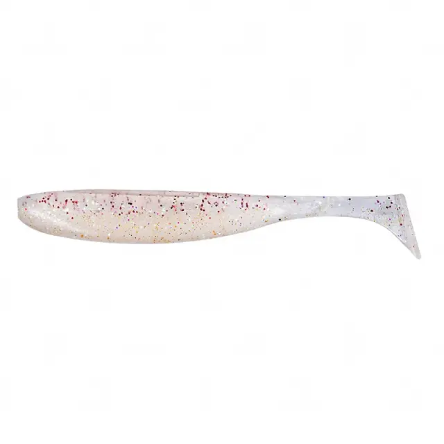 Σιλικονούχο Keitech Easy Shiner – Paddle Tail για LRF και Spinning 4" / 10.1cm #529 Crystal Flash